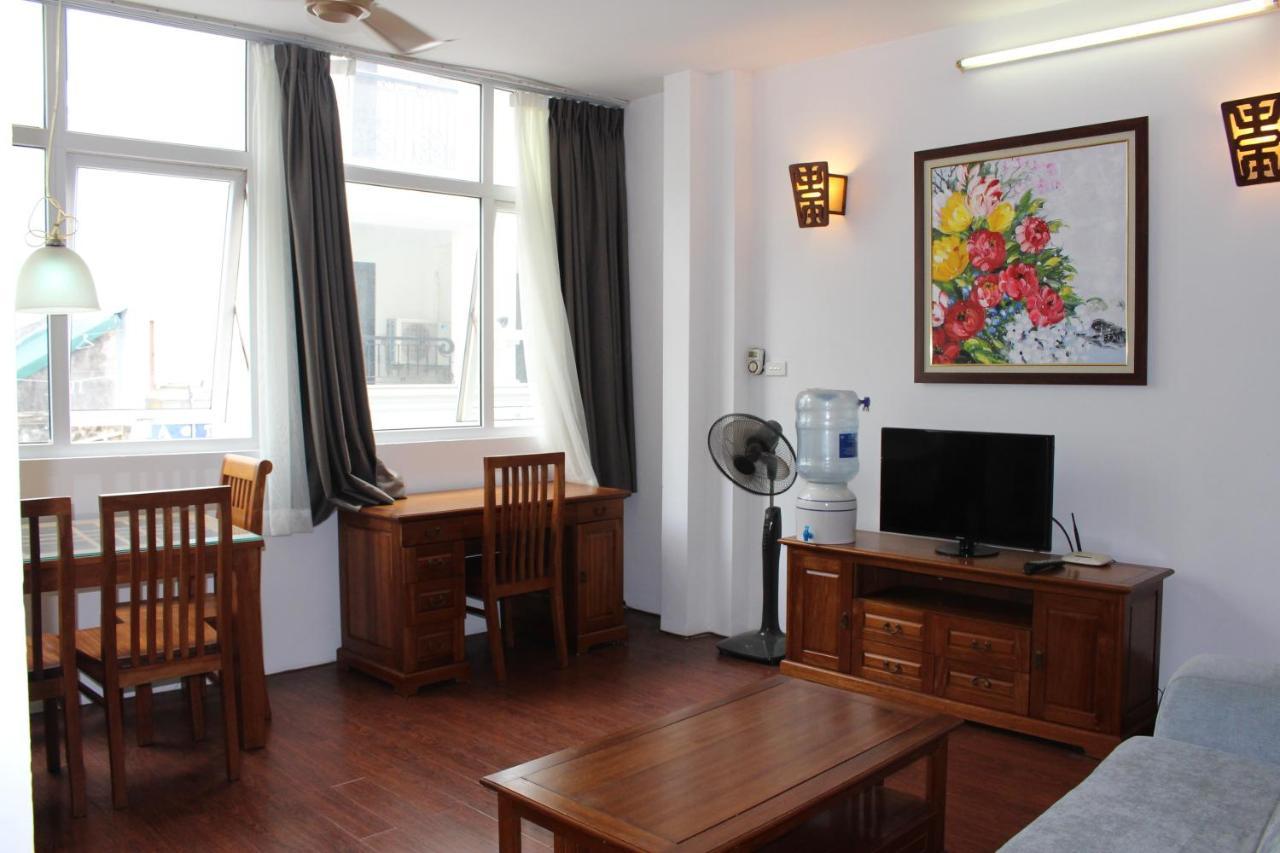 Davidduc'S Apartment Nam Ngu Hanoi Bagian luar foto
