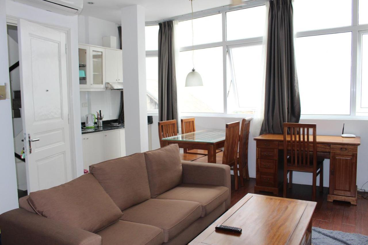 Davidduc'S Apartment Nam Ngu Hanoi Bagian luar foto